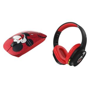 Xtech Combo Disney Mickey Mouse Headphones BT XTH-660MK + Xtech Mouse 1600dpi XTM-D340MK