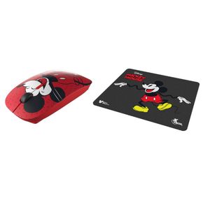 Xtech Combo Disney Mickey Mouse Mouse 1600dpi XTM-D340MK + Xtech Mouse Pad XTA-D100MK