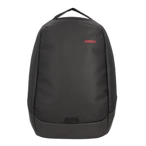 Mochila American Tourister Safepack para laptop hasta 16", color negro