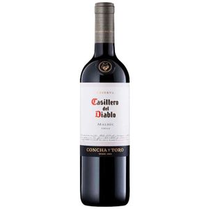 Vino Casillero del Diablo Malbec 750 ml