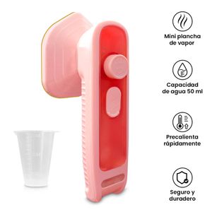 Plancha a vapor Mini Iron