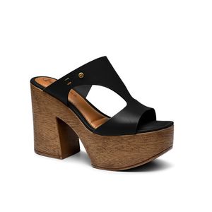 Cuñas para Mujer TANARA NEGRO T6982