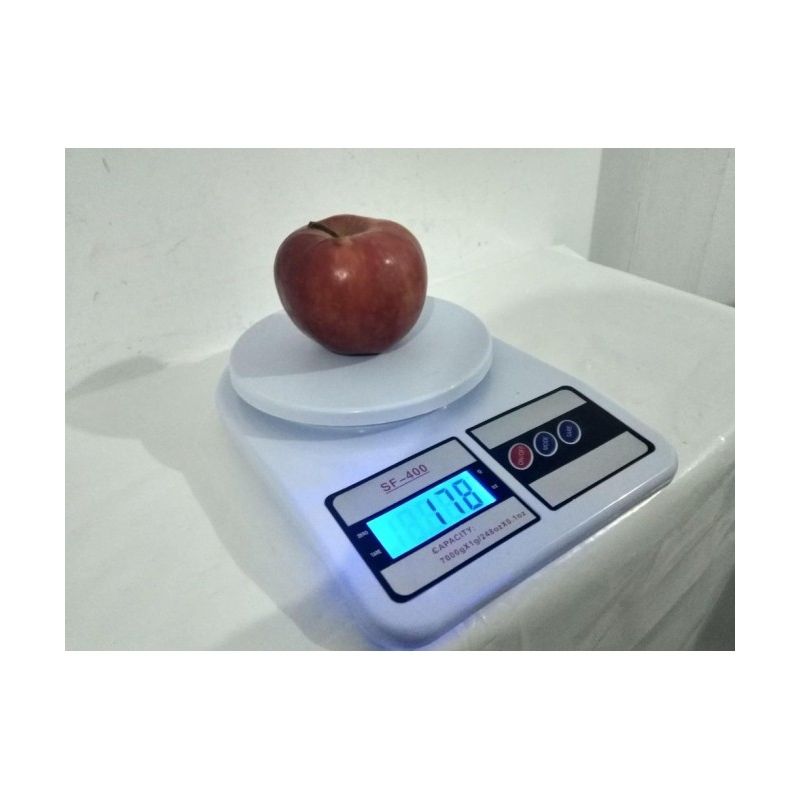 Báscula de cocina digital de precisión con un peso de 10 kg