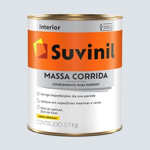 SUVINIL MASSA CORRIDA 5.7KG