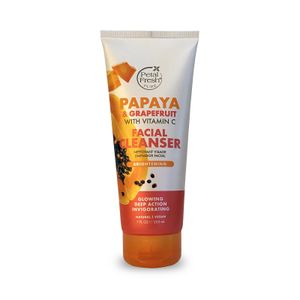 Limpiador Facial de Papaya y Toronja Petal Fresh