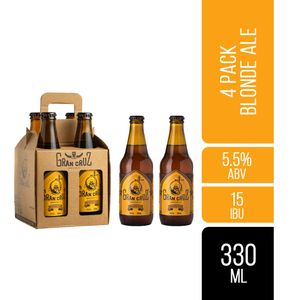 Cerveza Artesanal Blonde Ale - Four Pack x 330 ml