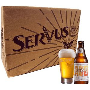 Cerveza Artesanal Servus Lager x12
