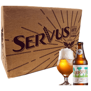 Cerveza Artesanal Servus Ale x12