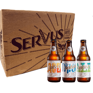 Cerveza Artesanal Servus Mix x12