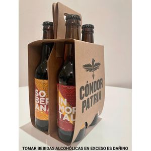 4 Pack Mixto Cóndor Patria