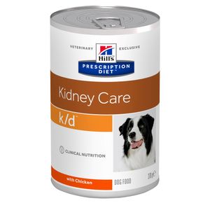 Hills's PD Canine K/d Salud Renal Lata con Pollo 369 gr