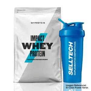 Proteína Myprotein Impact Whey 1kg Chocolate + Shaker