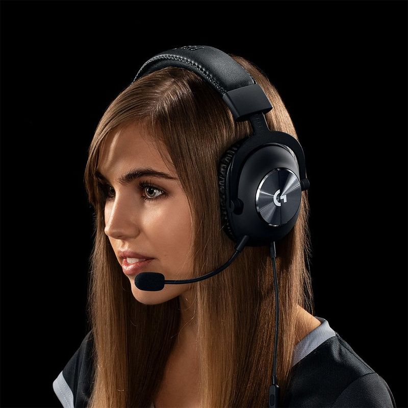 Audifono Gamer con Microfono Logitech G Pro X Gaming Headset