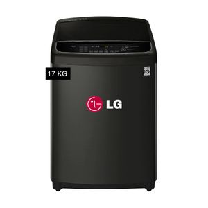 Lavadora LG TurboWash 3D WT17BSS6H 17 Kg con Steam – Negro Platino