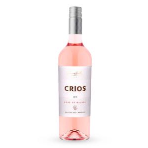 Vino rosé Crios malbec, Argentina