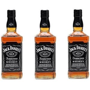 PACK 3 UNIDADES WHISKY JACK DANIELS OLD NRO 7 750ML