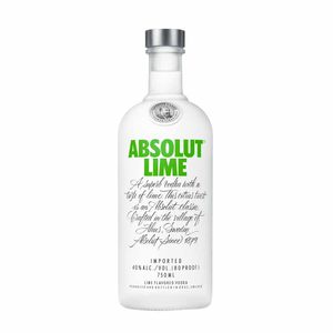 Vodka Absolut Lime 750ML