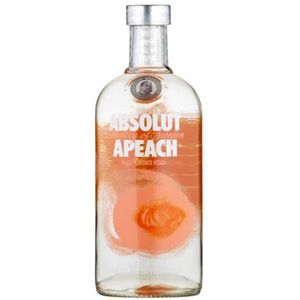 Vodka Absolut Apeach 750ML