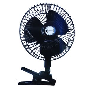 Ventilador para Autos  6" Travely CT-600  de 12v - Negro