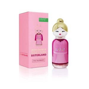 Sisterland Pink Raspberry Benetton 65164938 80ml