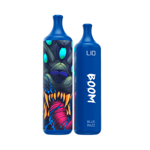 BOOM - BLUE RAZZ