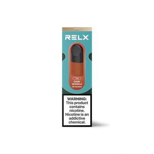 Pod Pro Relx 5% nicotina Dark Sparkle  (coca cola) x2