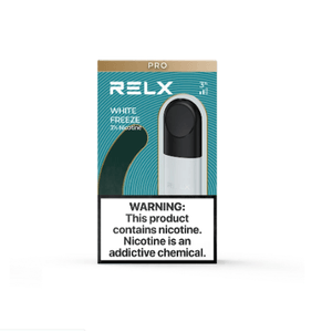 Pod Pro Relx 3% nicotina White Freeze (Chicle) x1
