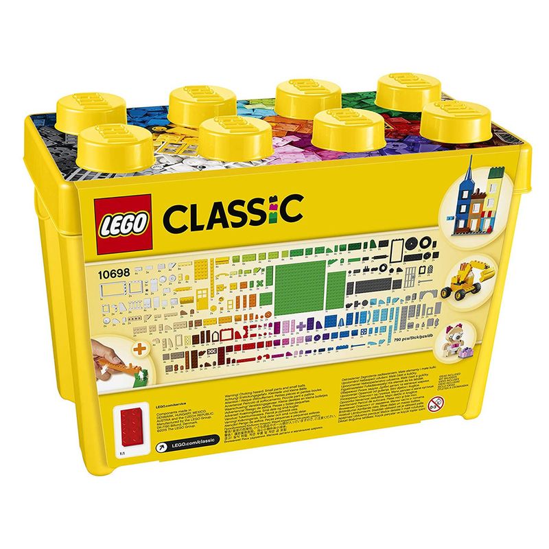  Caja de ladrillos creativos grandes y clásicos de la marca LEGO  10698. : Juguetes y Juegos