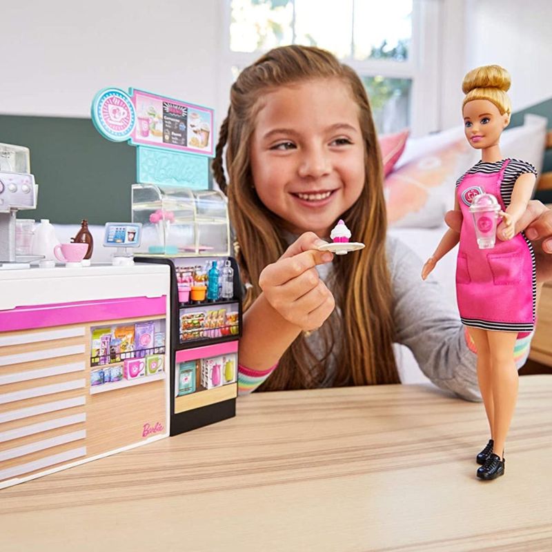 Muñeca discount barbie cafeteria