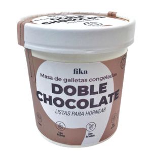 Galletas doble chocolate masa congelada 170gr