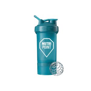 Shaker Nutripoint 22Oz  Turquesa - Blender Bottle