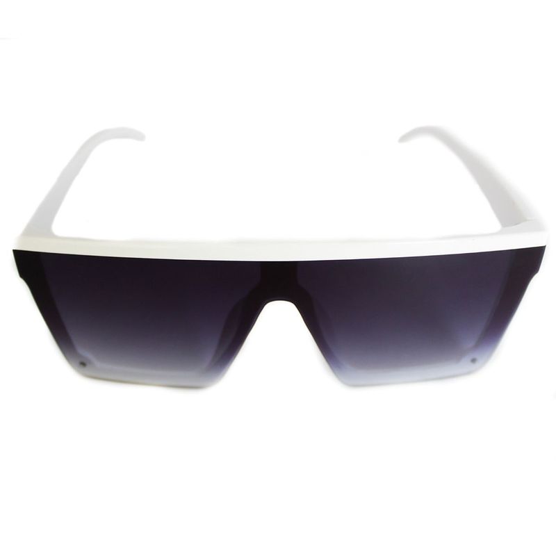 Lentes de best sale sol marco blanco