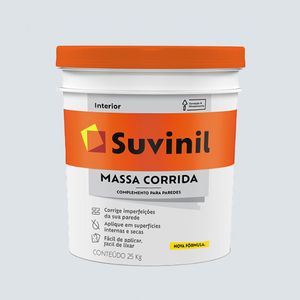SUVINIL MASSA CORRIDA 25KG