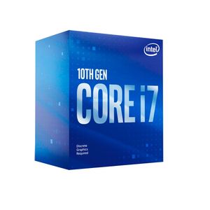 Procesador Intel Core i7-10700F 2.90 GHz 16 MB Caché L3 LGA1200 65W 14 nm