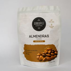 Almendra tostada