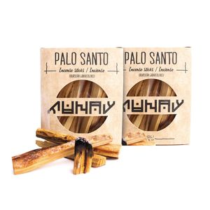 Pack Palo Santo Original Artesanal de 50gr Puro y Natural X 2