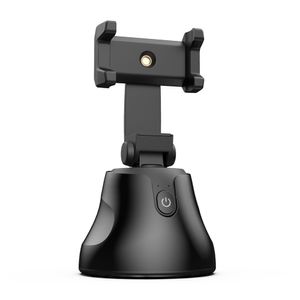 Soporte de celular para escritorio Jetion Smart Tracking 360 con trípode 2m, negro