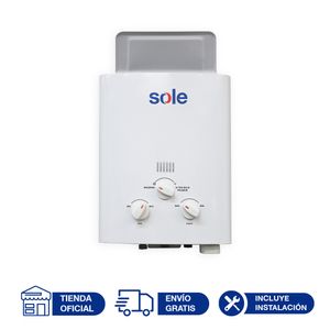SOLE CALENTADOR INSTANTANEO EVOLUCIÓN 5.5LT GN SOLEGASNE05V2C