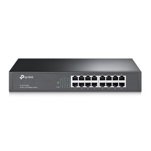 TP-Link - Switch TL-SF1016DS Rackmount 16 Puertos 10/100 Mbps