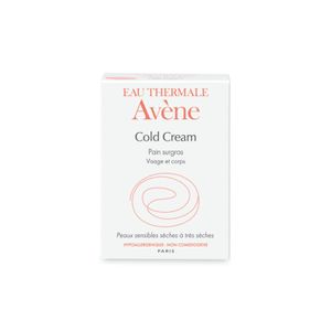AVENE COLD CREAM BARRA LIMPIADORA