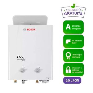 Bosch Terma A Gas Gn Oxi 5.5 Lt + Kit