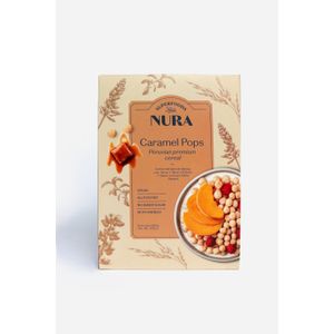 Nura Super Foods Caramel Pops
