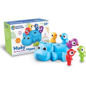 Huey the Fine Motor Hippo - Learning Resources - Juguemos