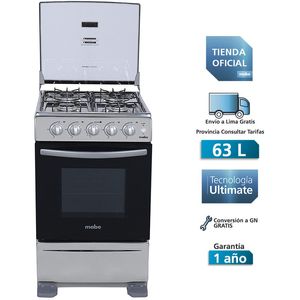 Cocina a gas 20 Mabe EMP5120GP0