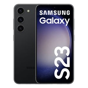 Celular Samsung Galaxy S23 256GB, 8GB ram, cámara principal 50MP + 12MP + 10MP, frontal 12MP, 6.1", Snapdragon, negro