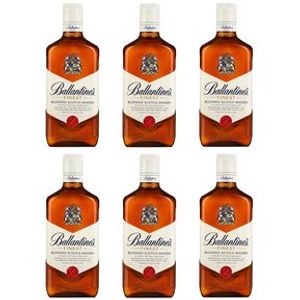 PACK 6 UNDS WHISKY BALLANTINES FINEST 750ML