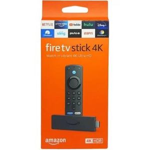 Amazon Fire Tv Stick 4k 3ra generación con botones streaming