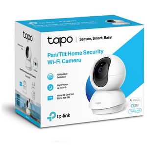Cámara WiFi Rotatoria de Seguridad TP-Link Tapo C200 - Blanco