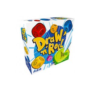 Draw And Roll - Blue Orange Games - Juegos De Mesa