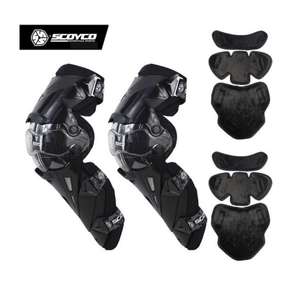 RODILLERAS ARTICULABLES PROTECTORAS MOTOCICLISTAS SCOYCO K12